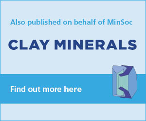 Clay Minerals promo block 2019