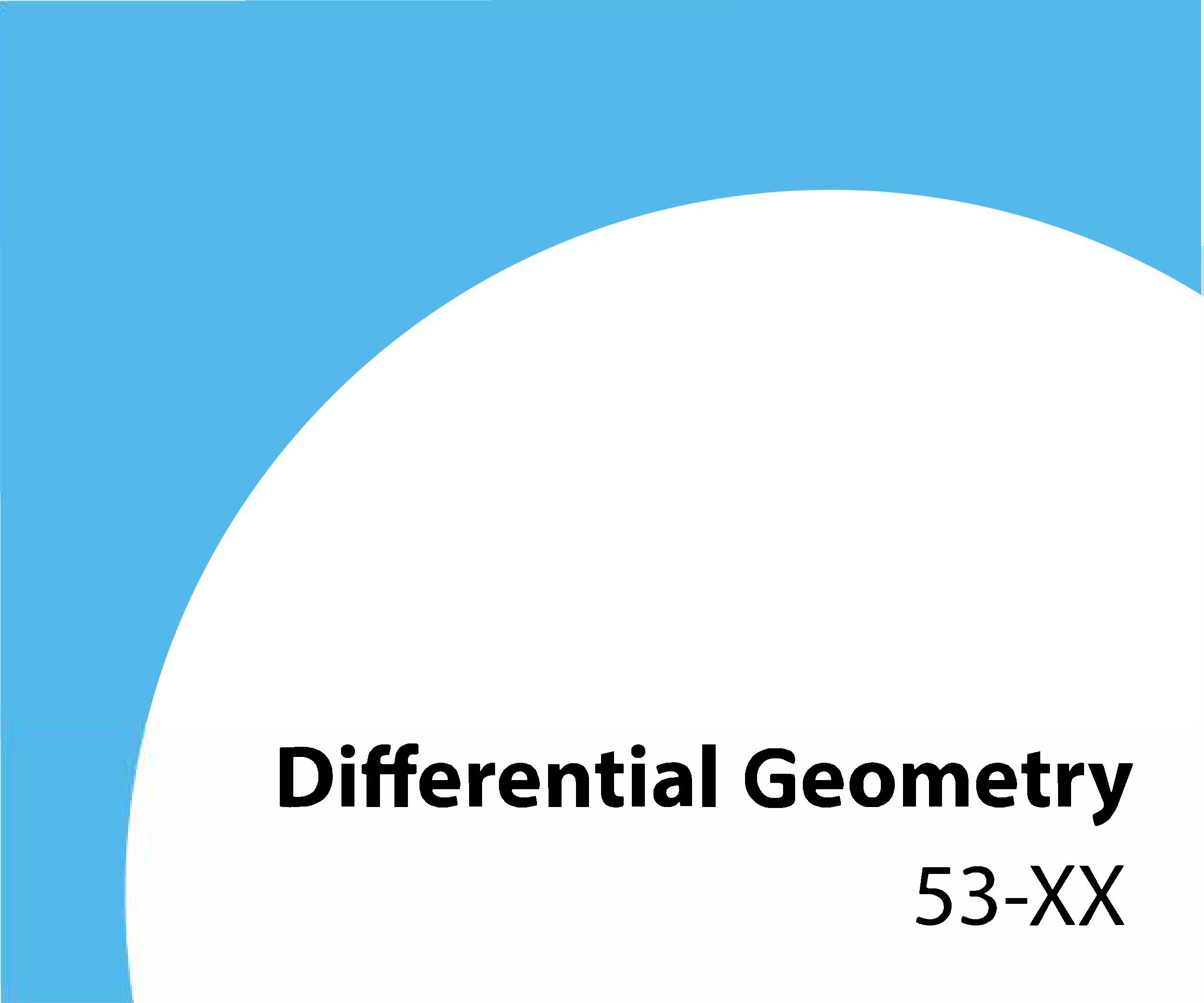 53-xx Differential geometry