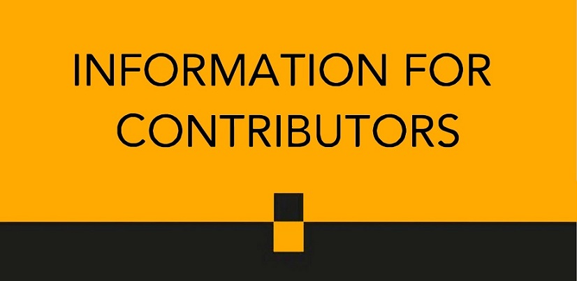 Instructions for contributors button 2020