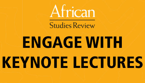 ENGAGE WITH KEYNOTE LECTURES