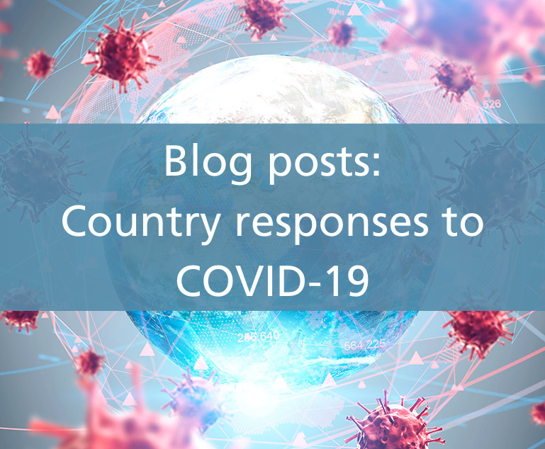 Country responses to COVID-19