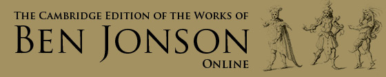 Discover Ben Jonson