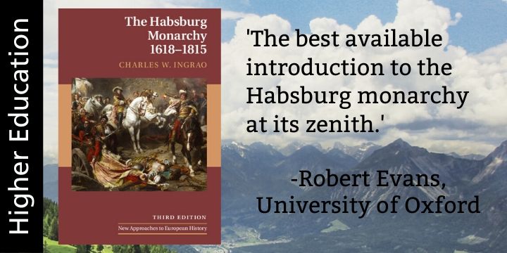 Web banner for Ingrao's Habsburg Monarchy 1618-1815 3e