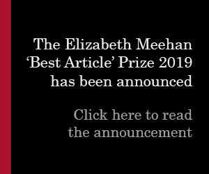 Elizabeth Meehan Prize 2019