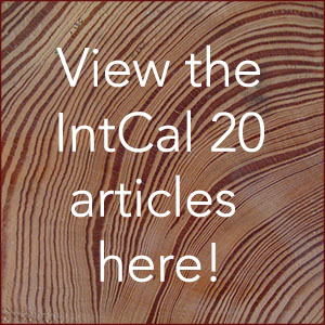 Promo block for IntCal20 articles