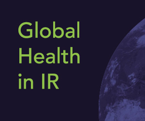 Global Health in IR