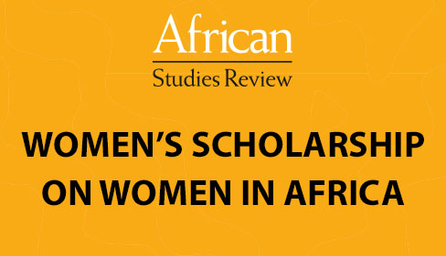 Women's Scholarship on Women in Africa