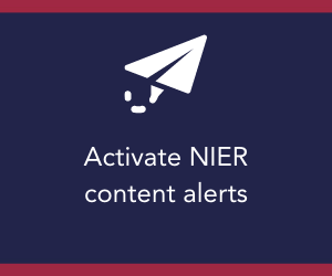 Activate NIER content alerts 