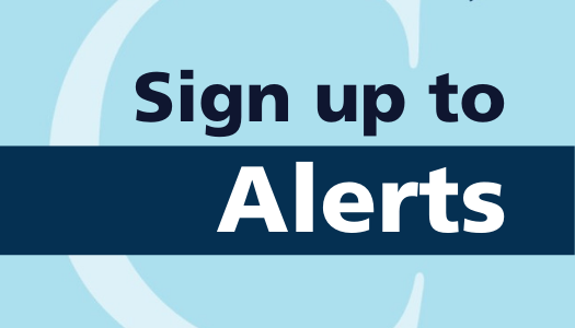 Sign up to CCJ Journal Alerts