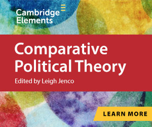 Comparative Political Theory Elements