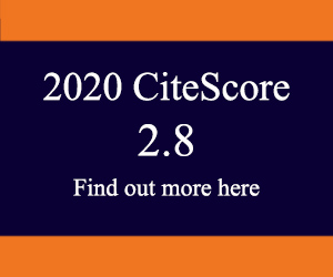 EJIS CiteScore 2020
