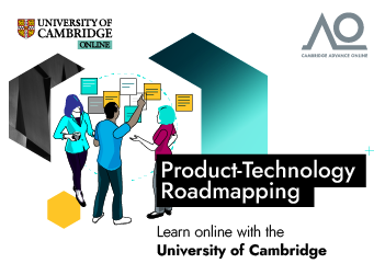Product Technology Roadmapping online course from Cambridge University