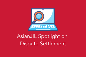 AJL spotlight banner - dispute settlement