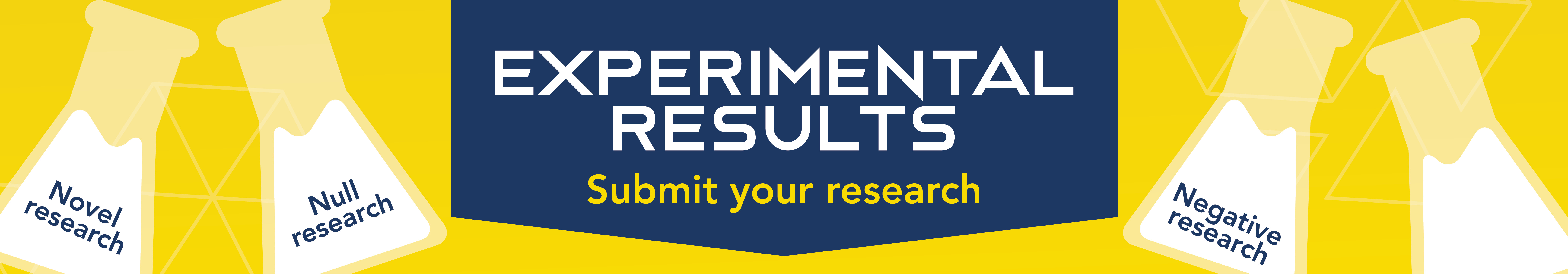 Experimental Results: Submit your research