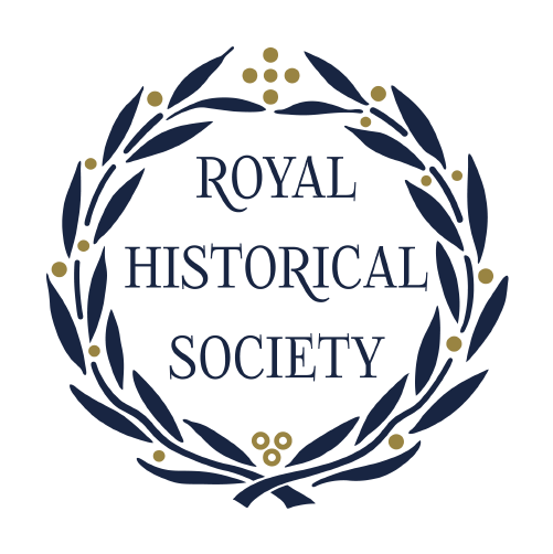 Royal Historical Society Logo colour version transparent background