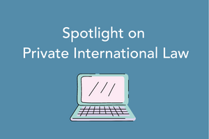 ILM spotlight collection - private int law