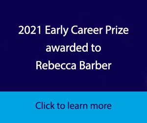 ICLQ 2021 early career prize banner