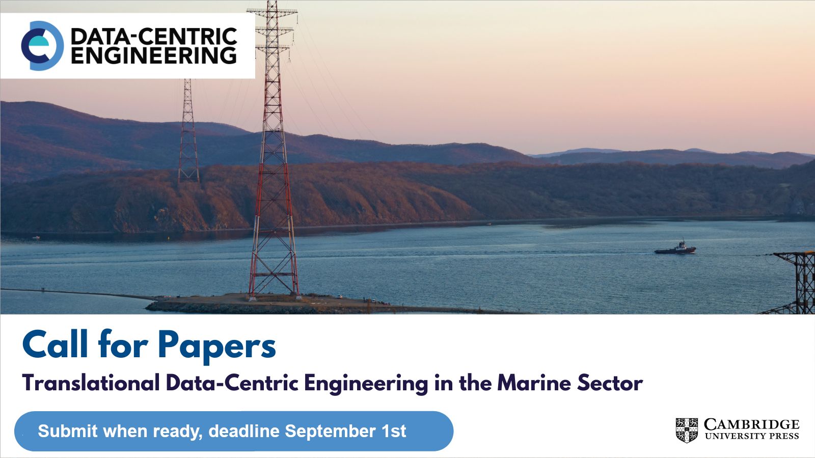Call for Papers - Translational DCE in the Marine Sector