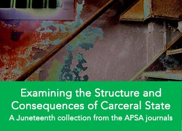 A Juneteenth collection from the APSA journals 