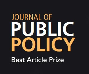 JPP Best Article Prize banner