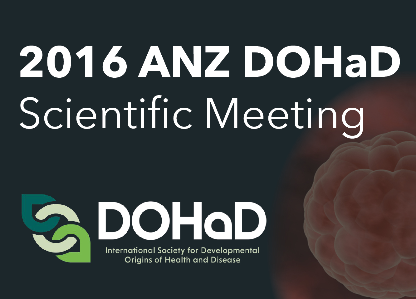 DOHAD ANZ Conference 2016