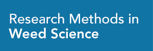 Research Methods in Weed Science