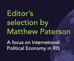 Editors selection by Matthew Paterson 