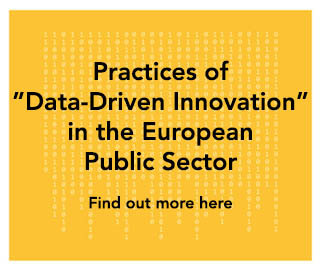 Practices of "Data-Driven Innovation" in the European Public Sector button