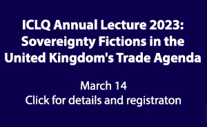Banner linking to registration for the 2023 ICLQ annual lecture