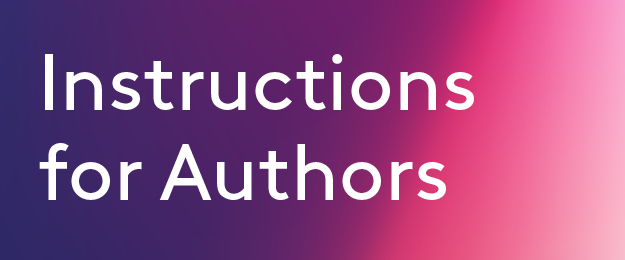 PCM Instructions for Authors