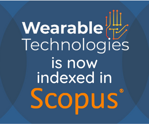 Wearable technologies is now indexed in Scopus