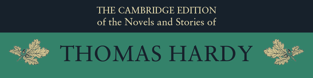 The Novels and Stories of Thomas Hardy