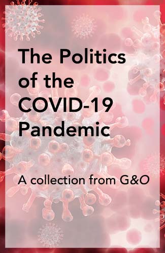 The Politics of the COVID-19 Pandemic banner