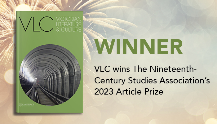 VLC wins The Nineteenth-Century Studies Association’s 2023 Article Prize