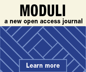 Moduli a new OA journal
