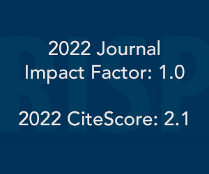 IPSR-RISP Impact Factor banner 2023