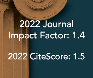 JLC Impact Factor & CiteScore banner 2023