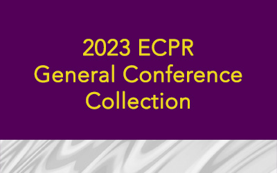 2023 ECPR General Conference Collection banner