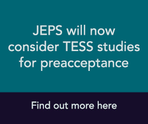 JEPS TESS studies for preacceptance banner