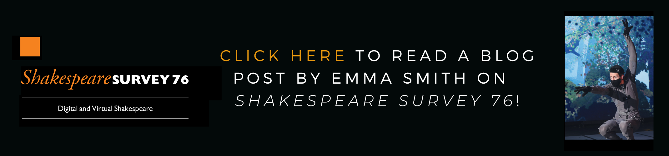 Shakespeare Survey 76 blog post by Emma Smith