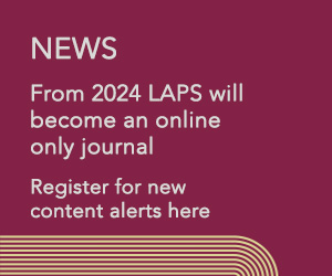 LAPS content alerts banner 2023