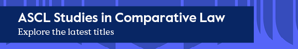 ASCL Studies in Comparative Law banner