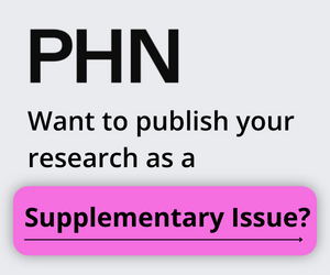 Want to publish your research as a supplementary issue with us? Click here