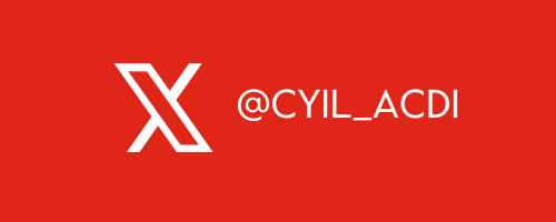 Banner linking to CYIL on Twitter