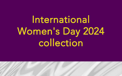 EPSR International Women's Day 2024 collection button