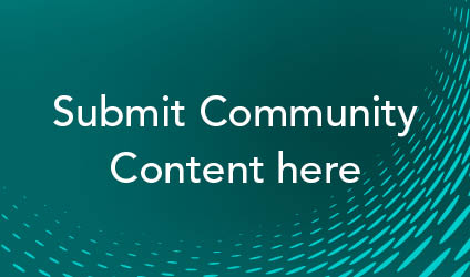 Submit Community content here