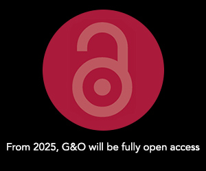 G&O open access from 2025 graphic