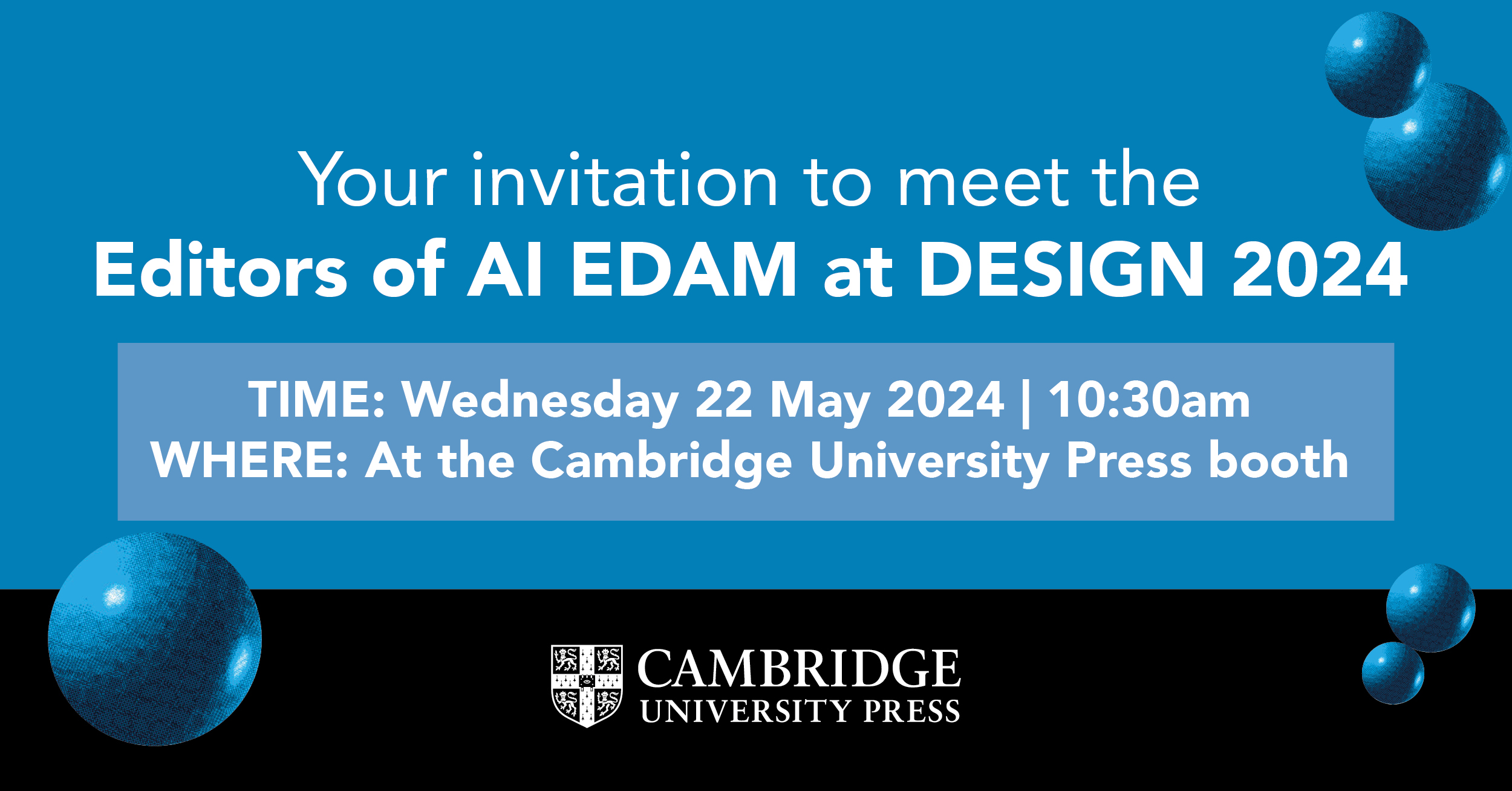 AIE event - Meet the editors at Design 2024