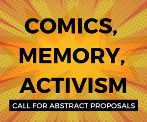 MEM Comics Call for Proposals