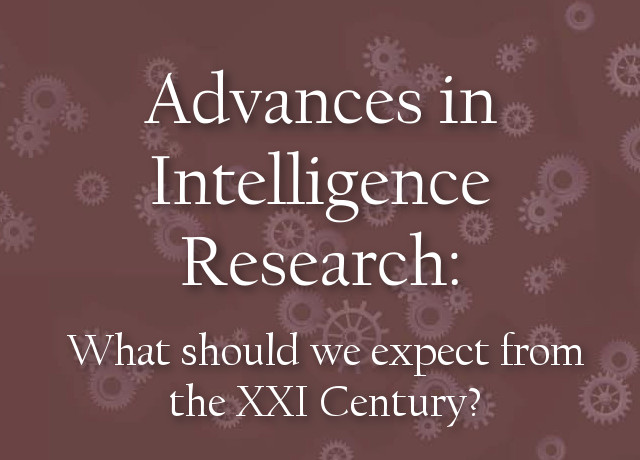 Advances in Intelligence Research